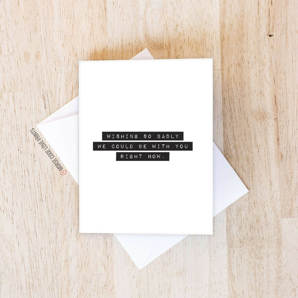 Wishing | Sympathy & Condolences | Greeting Card