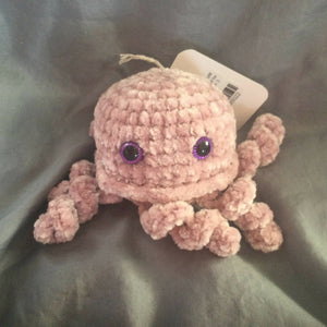 Soft octopus stuffies