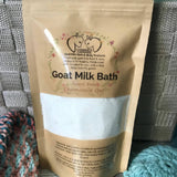 Goat Milk Bath