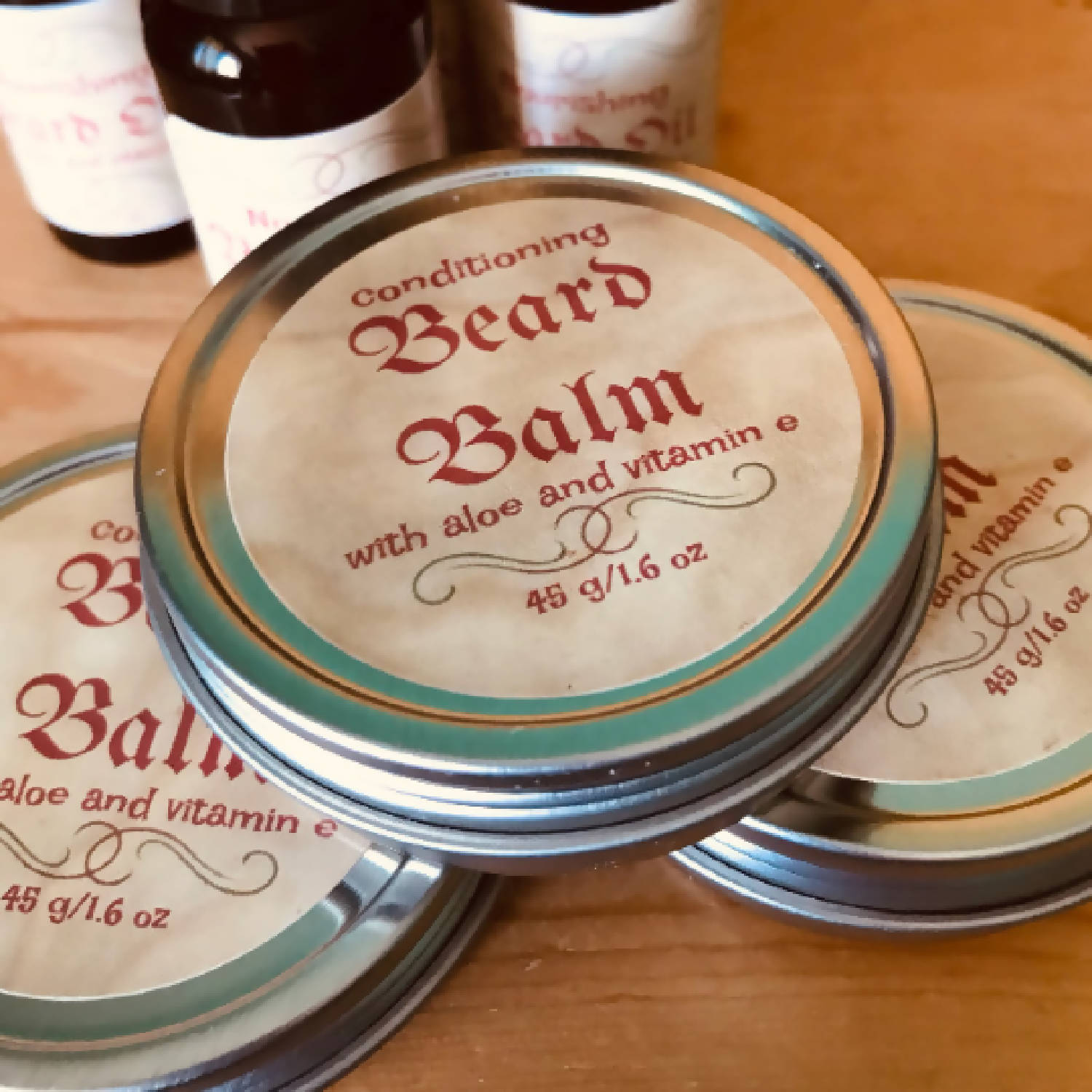 Conditioning Beard Balm