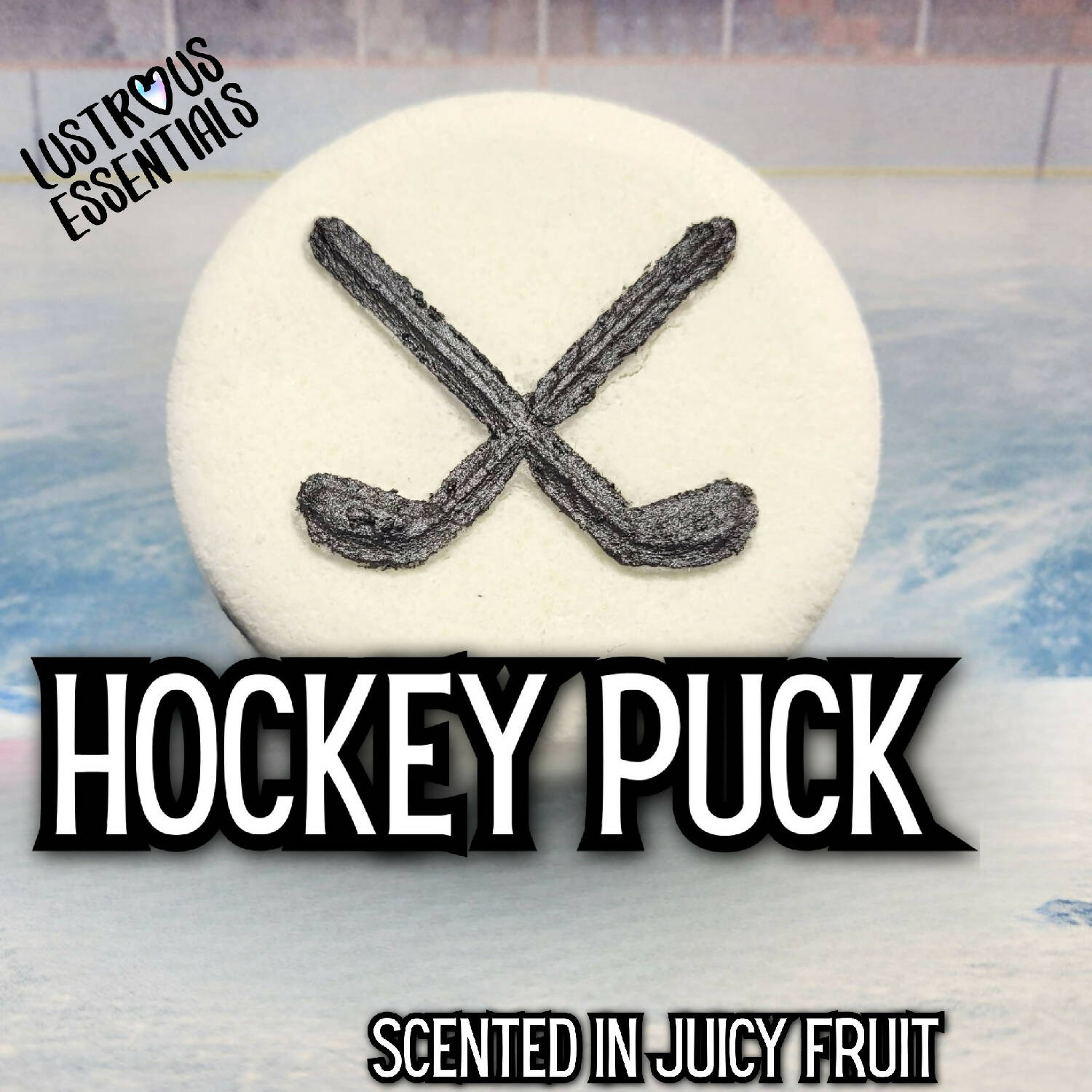 Hockey Puck Bath Bomb