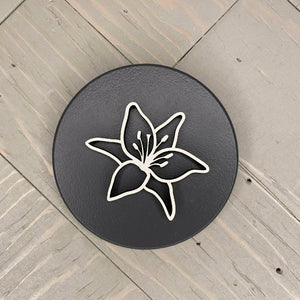 4" 3D Round Signs