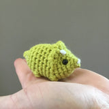 Mini Crochet Pals