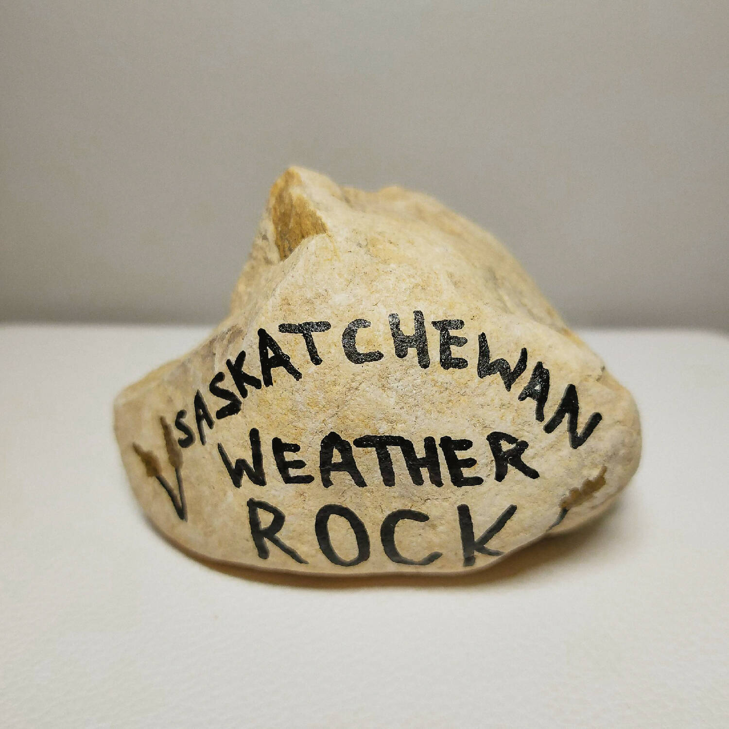 Saskatchewan Weather Rock