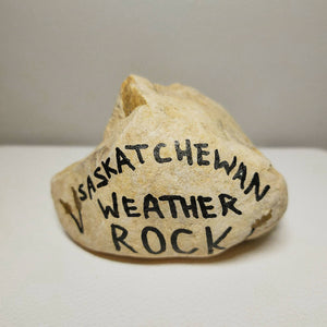 Saskatchewan Weather Rock