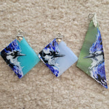 Stained Glass Necklaces