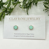 Hexagon Studs