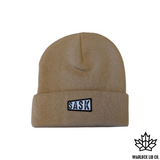 Sask Cuffed Toque | Warlock Lid Co | Sk | Saskatchewan Beanie