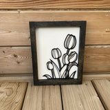 Tulips Sign