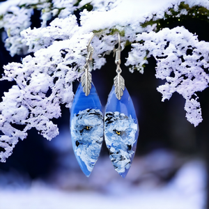 Sea Glass Earrings