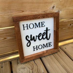 Home Sweet Home Sign