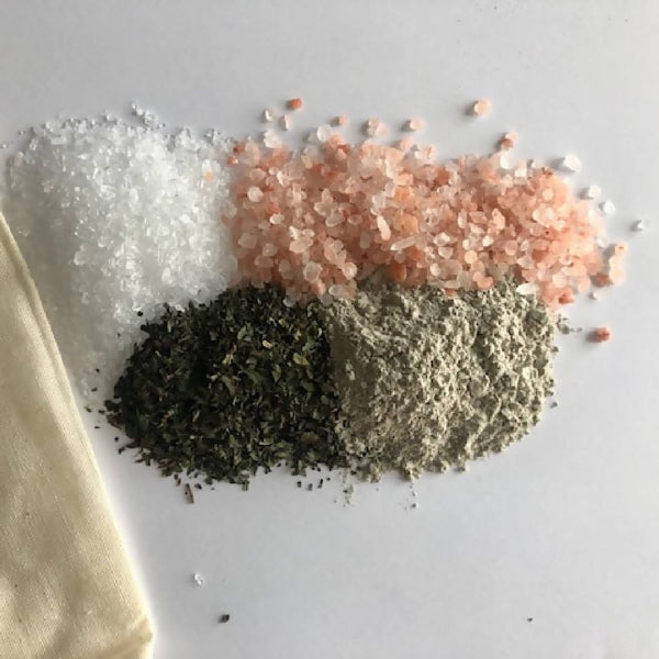 Purify Bath Soak Tea - HandmadeSask