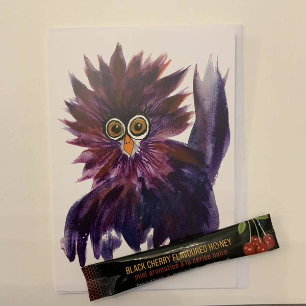 Sweet Cards (Card plus Honey Tube)