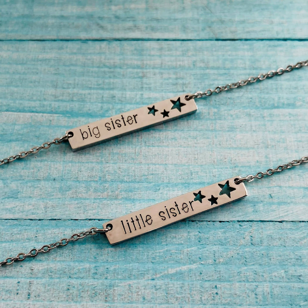 Stainless Steel Necklace - big sister