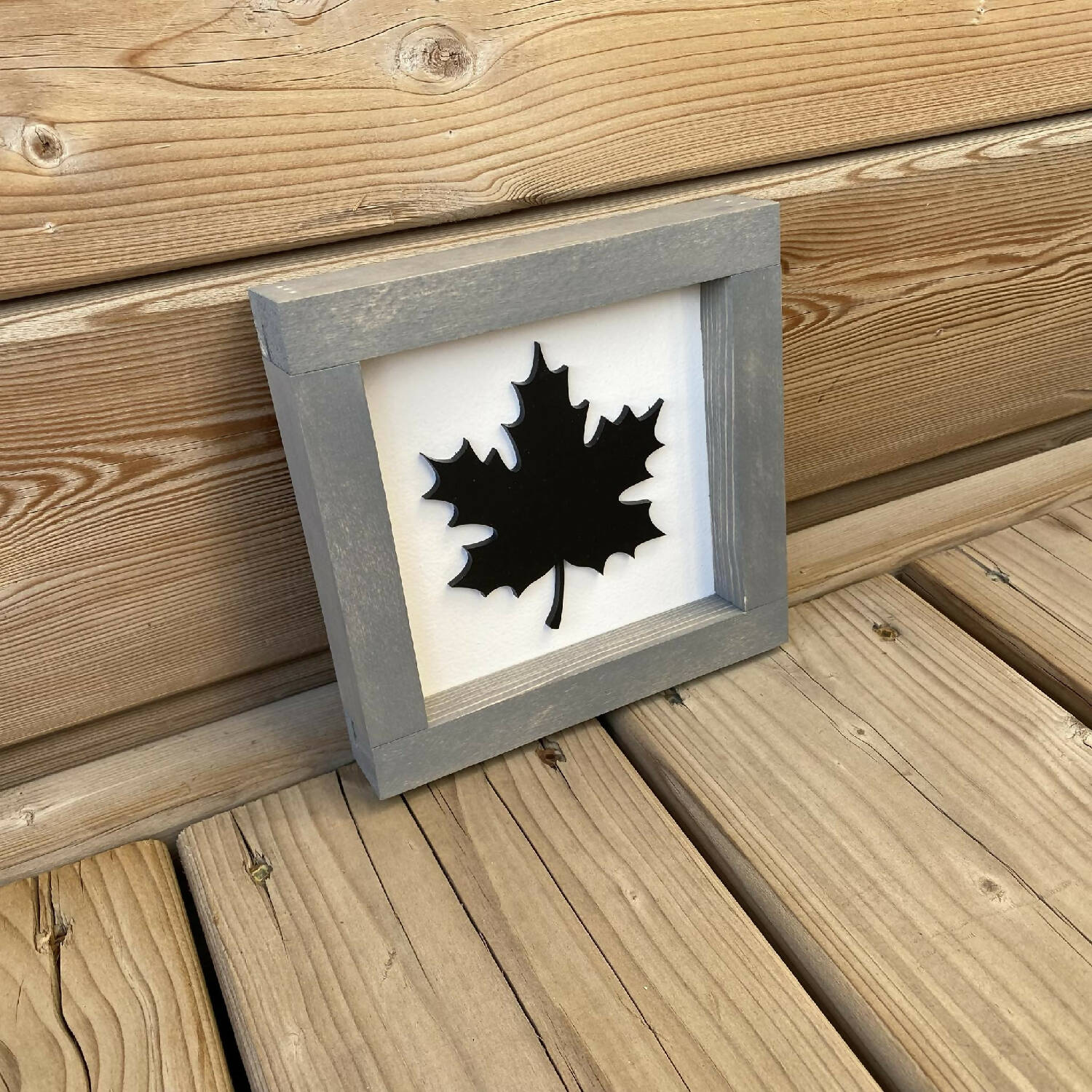 Maple Leaf 3D Sign