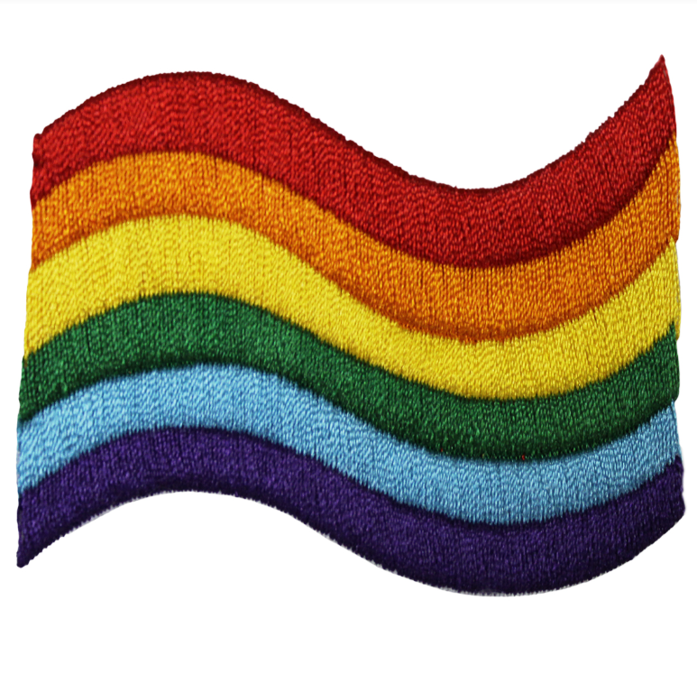 Pride Fabric Embroidered Patches