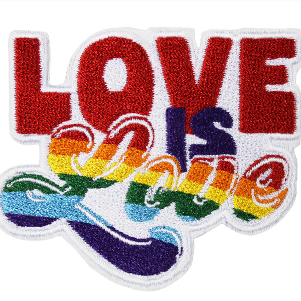 Pride Fabric Embroidered Patches