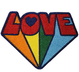 Pride Fabric Embroidered Patches