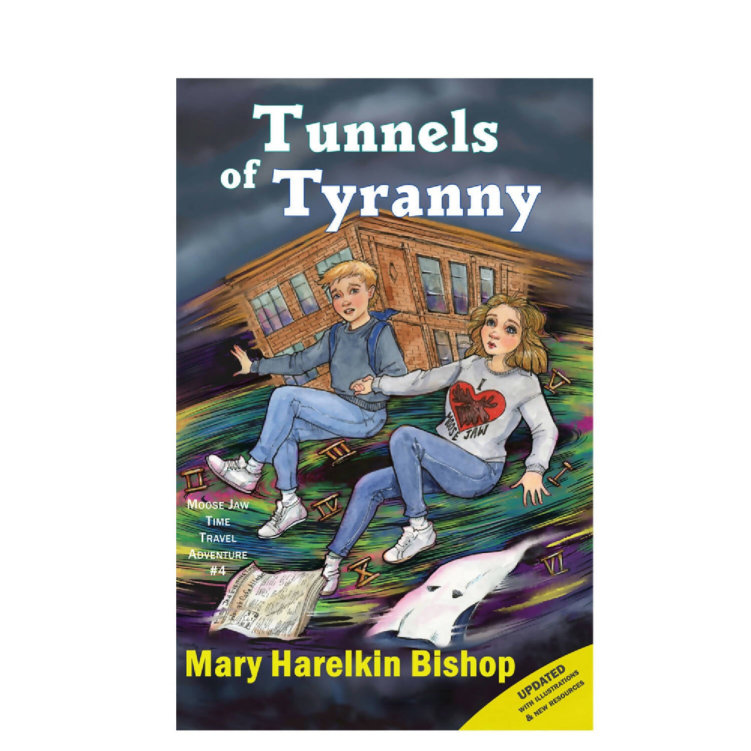 Tunnels of Tyranny - Adventure #4 by Mary Harelkin Bishop