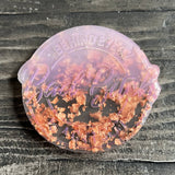 Bad Bitch Coasters, resin
