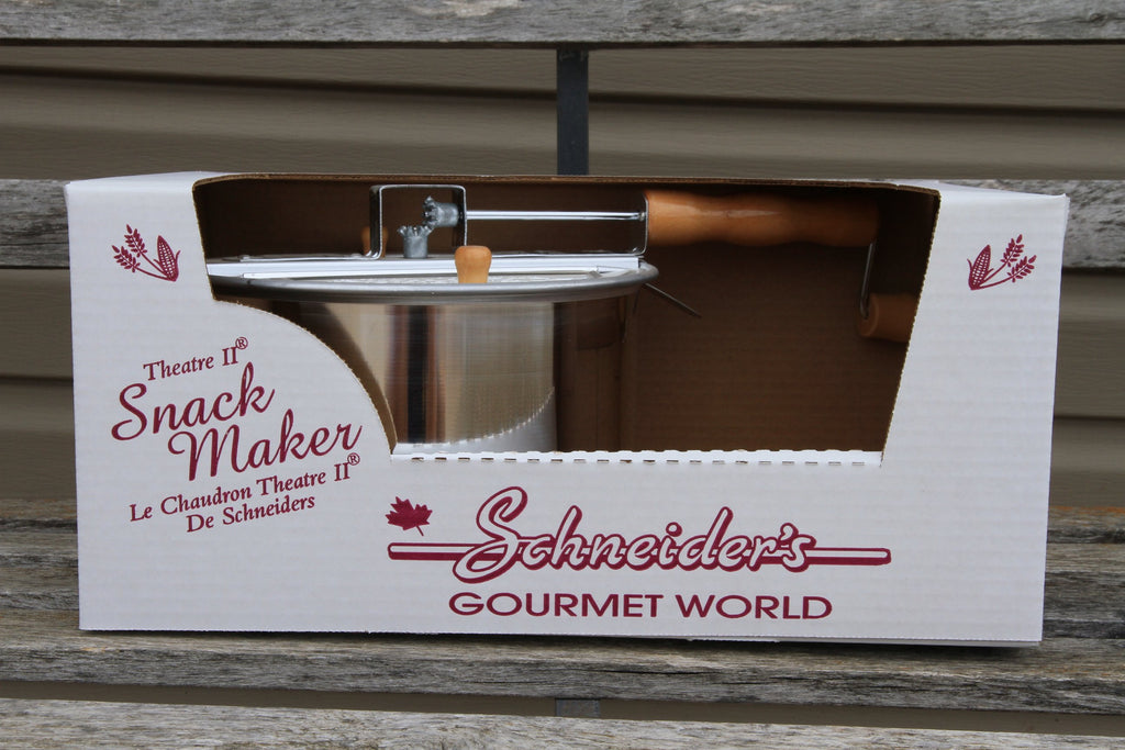 Schneider's Theatre II Snack Maker - HandmadeSask