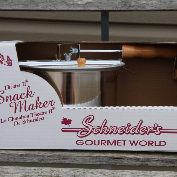 Schneider's Theatre II Snack Maker - HandmadeSask