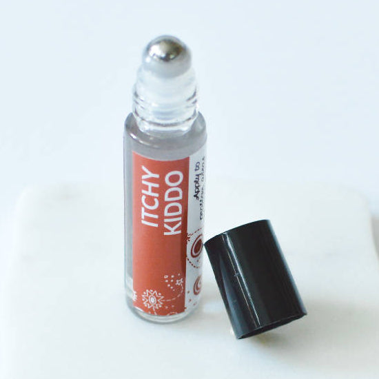 Itchy Kiddo EO Blend, Roll-on