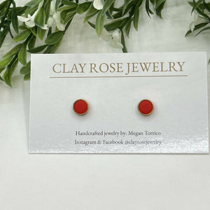 Circle Studs