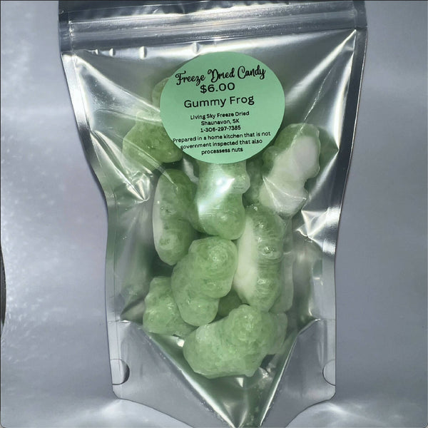 Gummy Frog