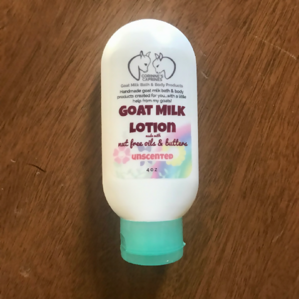 Hypoallergenic Goat Milk Lotion (Nut free)