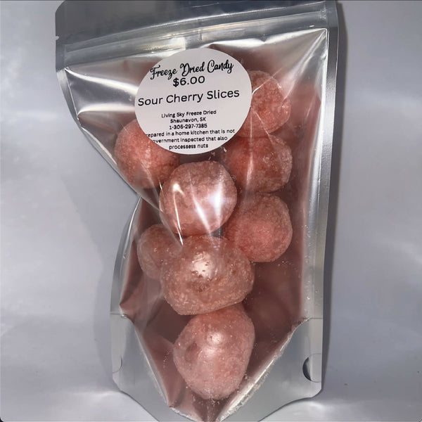 Sour Cherry Slices