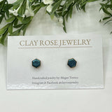 Hexagon Studs