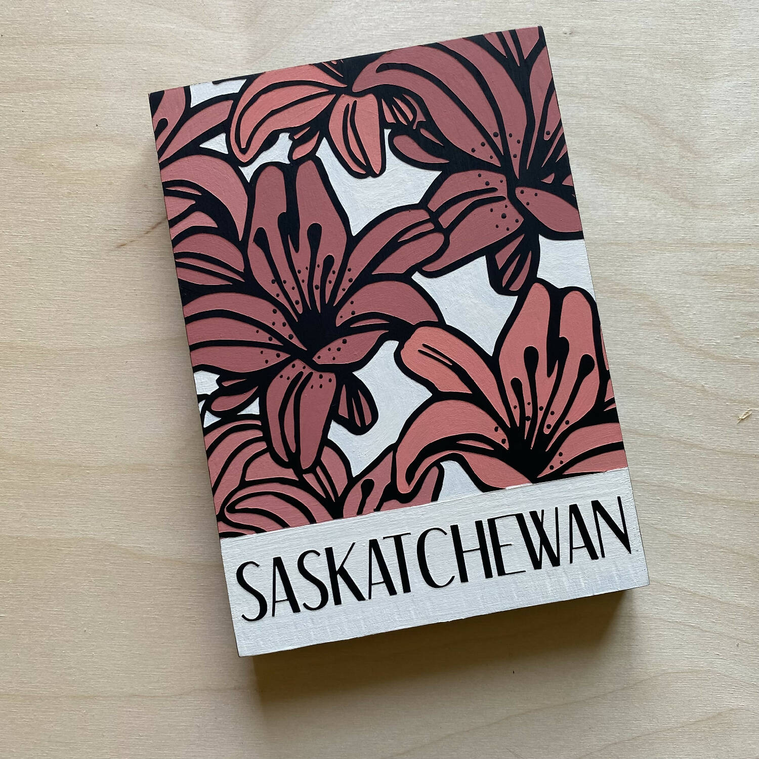 5 x 7 Art Panel | Saskatchewan Lilies
