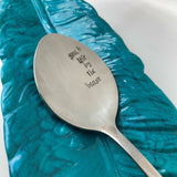 Cutlery - Grab life by the beans tablespoon