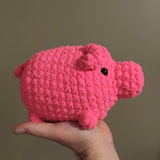 Cuddly Pig