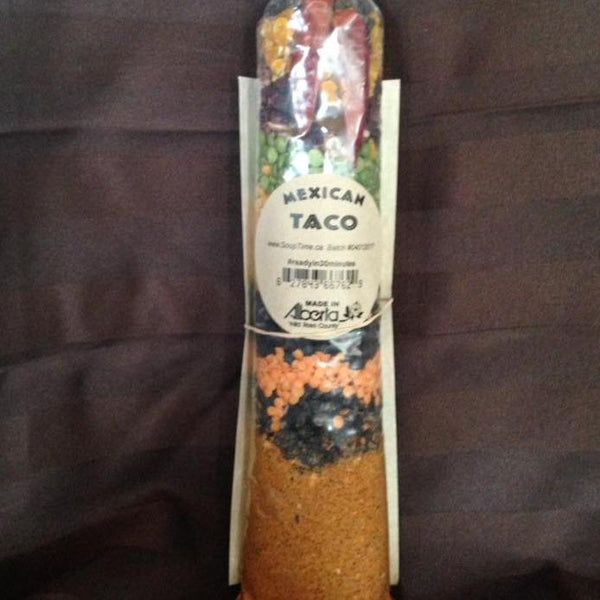 Mexican Taco Soup Mix