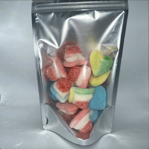 Rainbow Hearts
