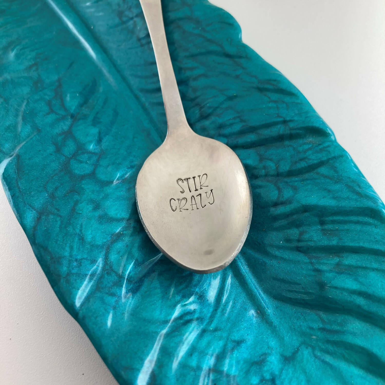 Cutlery - stir crazy teaspoon
