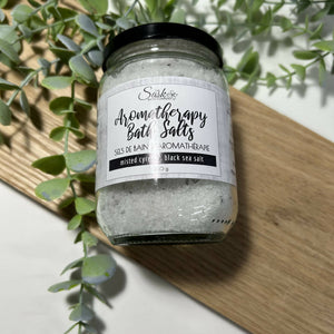 Aromatherapy Bath Salts