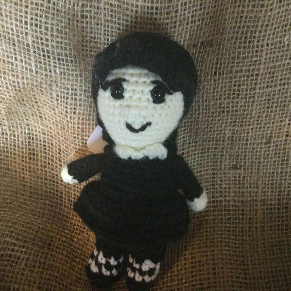 Wednesday plush doll