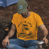 Mustard Grain Elevator Tshirt