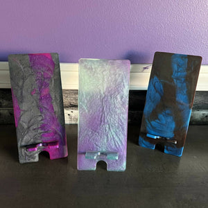 Phone Stands, resin