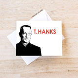 T.HANKS (Tom Hanks) | Thank You | Greeting Card