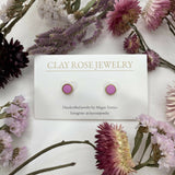 Circle Studs