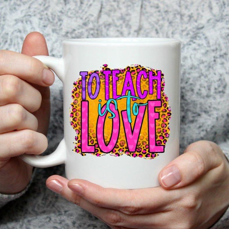 To Teach Mug - HandmadeSask