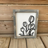 Tulips Sign