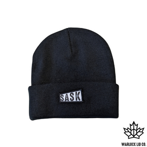 Sask Cuffed Toque | Warlock Lid Co | Sk | Saskatchewan Beanie