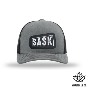 Classic Sask Hats | Warlock Lid Co | Adjustable Snapback