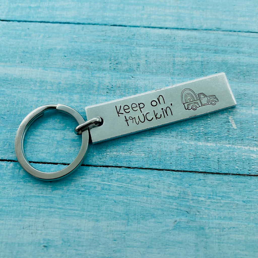 Small Metal Keychain – handmadesaskyxe