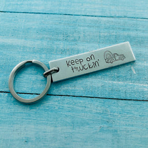Small Metal Keychains
